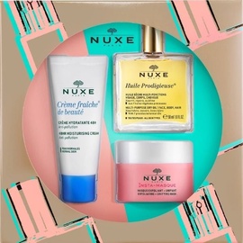 Набор для женщин Nuxe Discovery Skincare Box, 130 мл