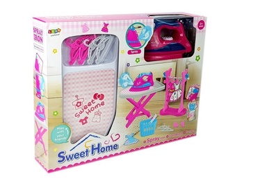 Laste majapidamisseade LEAN Toys Sweet Home Spray Iron & Board LT7544