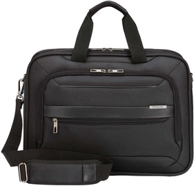 Klēpjdatoru soma Samsonite Vectura Evo, melna, 19 l, 15.6"