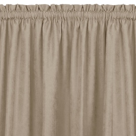 Nakts aizkari Homede Milana, bēša, 420 cm x 300 cm