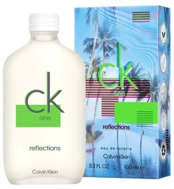 Tualettvesi Calvin Klein CK One Reflections, 100 ml
