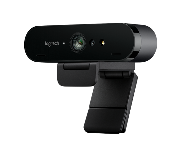 Internetinė kamera Logitech Brio 4k Stream Edition, juoda