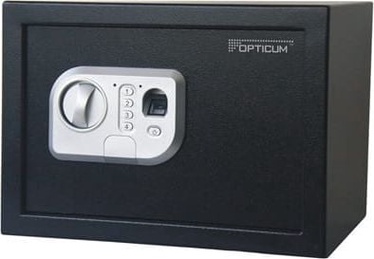 Sieninis seifas Opticum Eclipse Biometric Safe, 35 cm x 25 cm x 25 cm