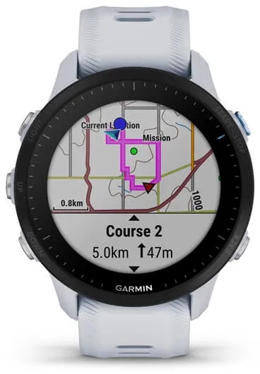 Nutikell Garmin Forerunner® 955 GPS, valge