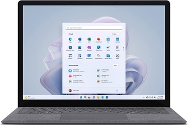 Sülearvuti Microsoft Surface Laptop 5 QZI-00025, Intel® Core™ i5-1235U, 8 GB, 256 GB, 13.5 ", Intel Iris Xe Graphics, hall