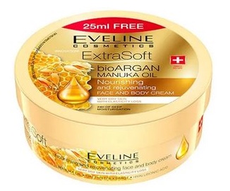 Ķermeņa krēms Eveline Extra Soft Bio Argan, 175 ml