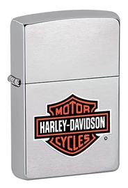 Зажигалка Zippo Harley-Davidson® 200HD.H252, серебристый
