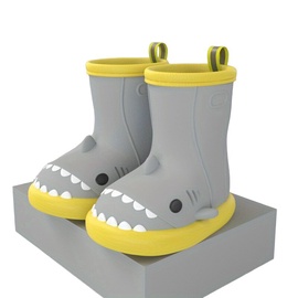 Детские резиновые сапоги Shark boots, 22