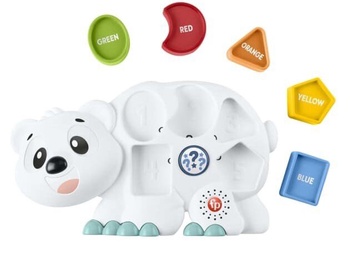 Vormi sorteerija Fisher Price Linkimals Polar Bear HJR76, mitmevärviline