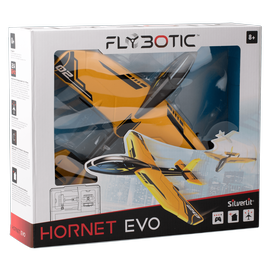Игрушечный самолет Silverlit FlyBotic Hornet Evo 85740S, 25.5 см