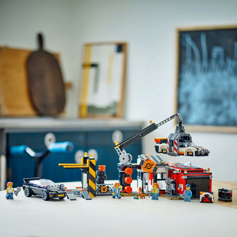 Konstruktor LEGO® City Lammutustöökoda koos autodega 60472, 871 tk