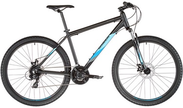 Velosipēds kalnu Serious Rockville, 27.5 ", 18" (46 cm) rāmis, zila/melna