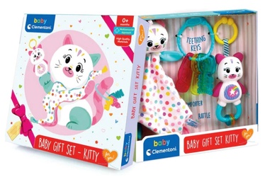 Attīstošās rotaļlietas Clementoni Baby Gift Set Kitty 17841, daudzkrāsaina