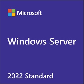 Программное обеспечение для серверов Microsoft Windows Server 2022 Standard EN x64 24 Core DVD, 48 TB