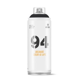 Aerosoolvärv Montana 94, tavaline, tumehall, 0.4 l