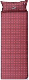 Коврик для кемпинга Cattara Kilt 13329, красный, 1900 x 600 мм
