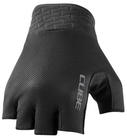 Velo cimdi Cube Performance Short Finger, melna, XS