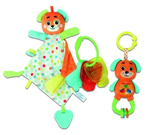 Barškutis Clementoni Baby Gift Set Puppy, įvairių spalvų