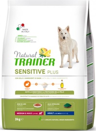 Сухой корм для собак Natural Trainer Sensitive Plus Rabbit, крольчатина, 3 кг
