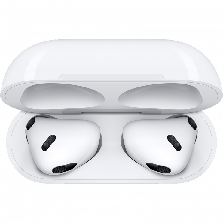 Беспроводные наушники Apple AirPods (3rd generation) with MagSafe Charging Case, белый