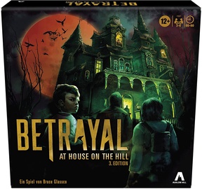 Lauamäng Hasbro Betrayal At House On The Hill: 3rd Edition, EN