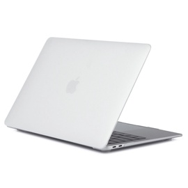 Portatīvā datora apvalks Estuff MacBook Air 13.3" Case Clear, caurspīdīga, 13.3"