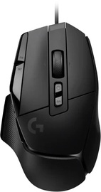 Spēļu pele Logitech G502 X, melna