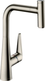 Virtuves jaucējkrāns Hansgrohe Talis M51 ComfortZone 300, nerūsējošā tērauda