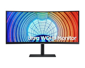 Monitors Samsung LS34A650UXUXEN, 34", 5 ms