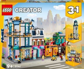 Конструктор LEGO® Creator Главная улица 31141, 1459 шт.