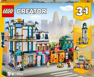 Konstruktors LEGO® Creator Centrālā iela 31141, 1459 gab.