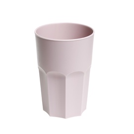Пластиковый стакан Okko 003301675, 500 мл, 8.5 см, полипропилен (pp), розовый