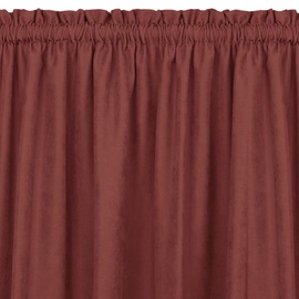 Nakts aizkari Homede Milana, bordo, 560 cm x 245 cm