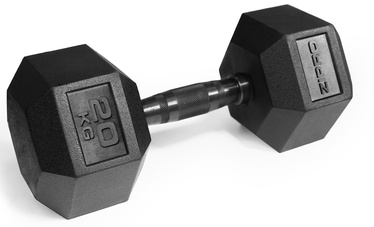Гантеля Zipro Hex, 20 кг
