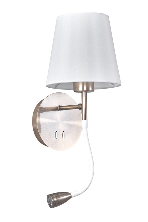 Lampa sienas Domoletti Ramzi 18237-AB, 40 W, E27, 4000 °K