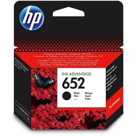 Кассета для принтера HP 652, черный