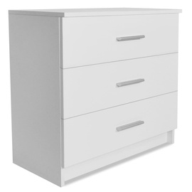 Atvilktņu bloks VLX 244888, balta, 71 x 35 cm x 68 cm