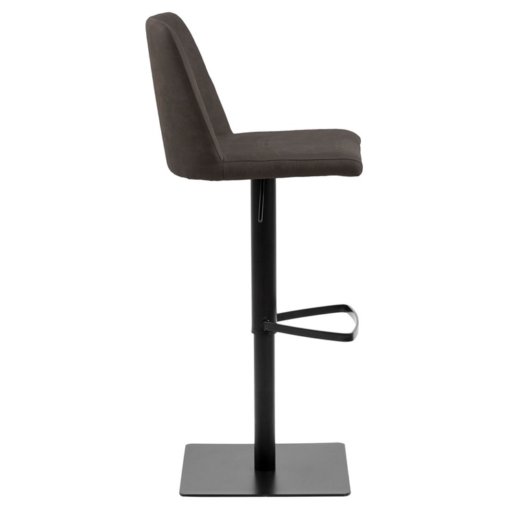 Bāra krēsls Avanja 85596 85596, melna/antracīta, 51 cm x 43 cm x 107.5 cm