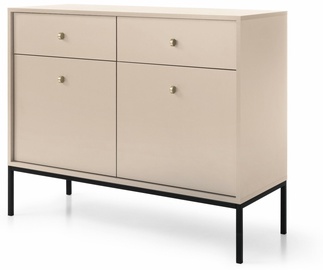 Kummut Mark Mono, beež, 104 cm x 39 cm x 83 cm