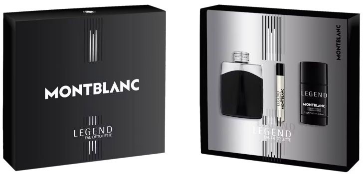 Kinkekomplektid meestele Mont Blanc Legend