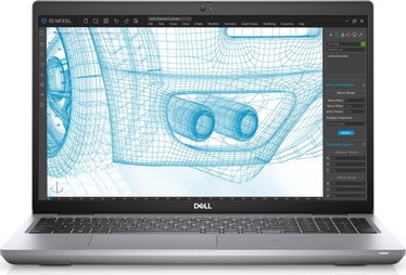 Sülearvuti Dell Mobile Precision 3561 210-AYUM_273797564, Intel® Core™ i5-11400H, 16 GB, 512 GB, 15.6 "