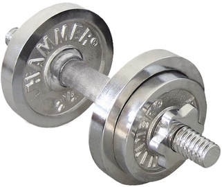 Saliktā hantele Finnlo Dumbbell Set, 10 kg