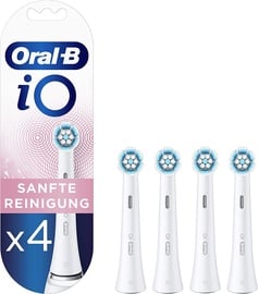 Насадка Braun Oral-B iO Gentle Care, белый, 4 шт.