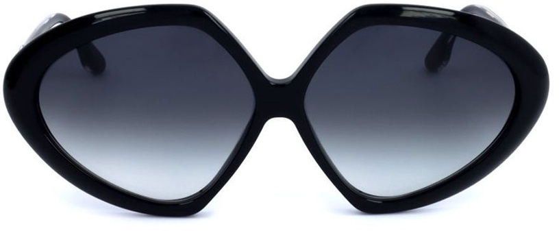 Saulesbrilles ikdienas Victoria Beckham VB614S, 64 mm, melna