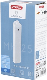 Нагреватель Zolux MH 25 336142, 10 - 25 л, белый