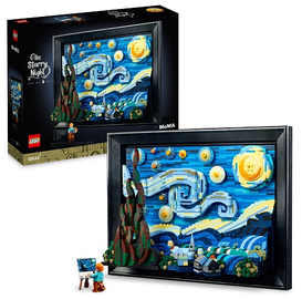 Konstruktors LEGO® Ideas Vincent van Gogh - The Starry Night 21333, 2316 gab.