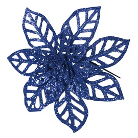 Елочное украшение Giocoplast Natale 21061, синий, 16 см