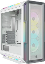Корпус компьютера Corsair iCUE 5000T RGB Tempered Glass Mid-Tower, белый