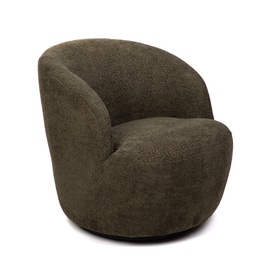 Atzveltnes krēsls Homla Svingen 871448, olīvzaļa, 77 cm x 65.5 cm x 69 cm