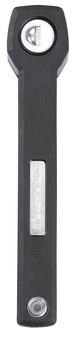 Velosipēda slēdzene Trelock X-Move FS 280, melna, 1000 mm